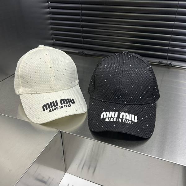 Miu Miu Hat MUH00093-1 Miu Miu Hat MUH00093-1